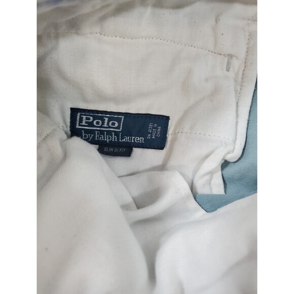 Polo Ralph Lauren Coastal Nautical Embroidered Nautical Anchor Shorts Sz 36 - Picture 7 of 8